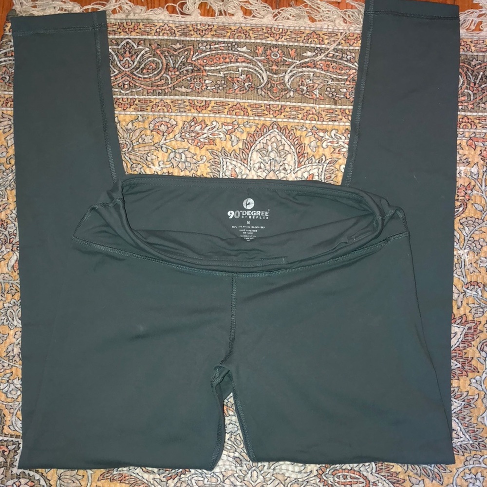 90 Degree army green leggings